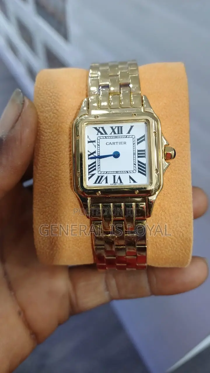 2025 Cartier Panthere Yellow Gold 27mm Quartz Women/Ladies Watch