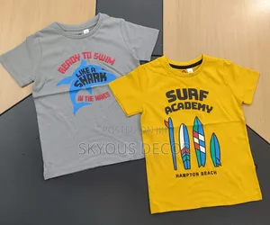 Kids Air Craft Design on T-Shirt and Beautiful Colour Available