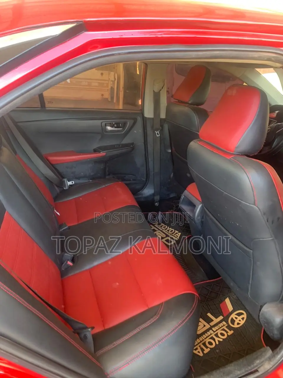 Toyota Camry 2015 Red
