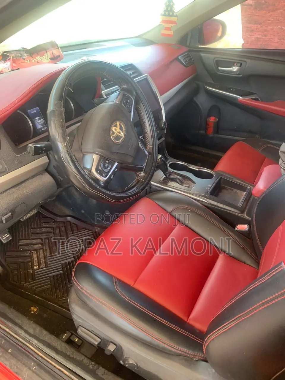 Toyota Camry 2015 Red