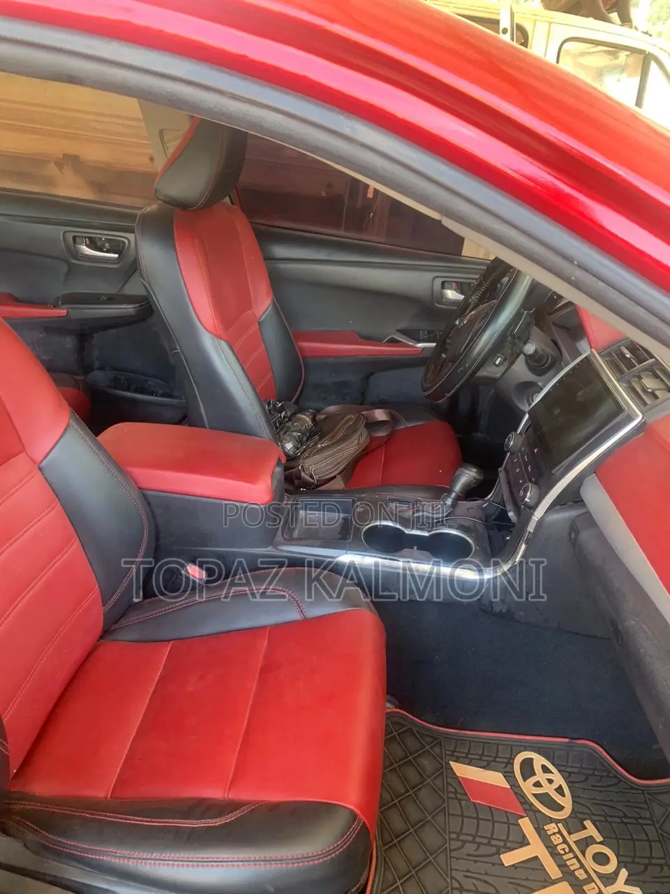 Toyota Camry 2015 Red
