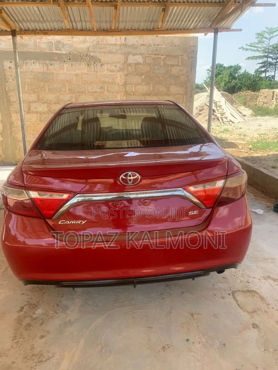 Toyota Camry 2015 Red