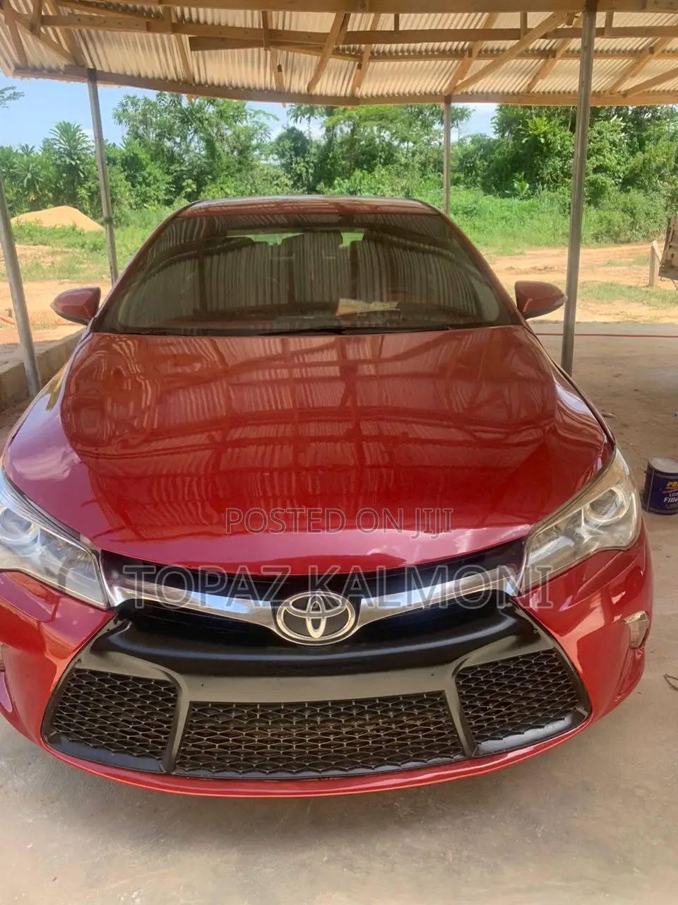 Toyota Camry 2015 Red