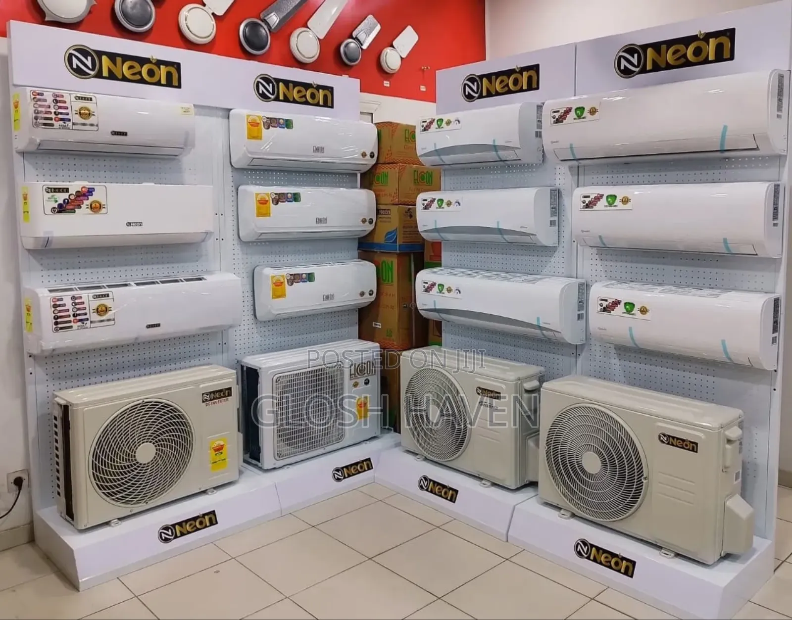 Neon 1.5hp Ac