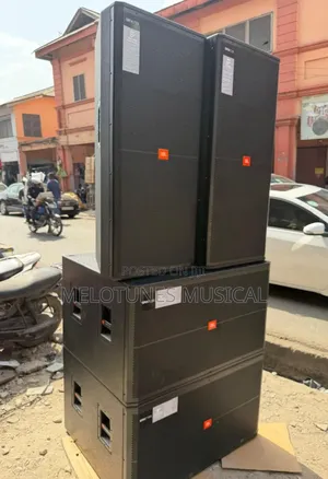 Professional JBL Full Set of Speakers ( Cabling Incuded)