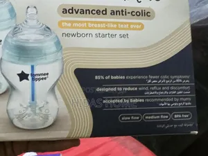 Tommee Tippee Closer to Nature Advanced Anti-Colic With Accessories