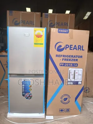 Pearl Bottom Freezer Fridge