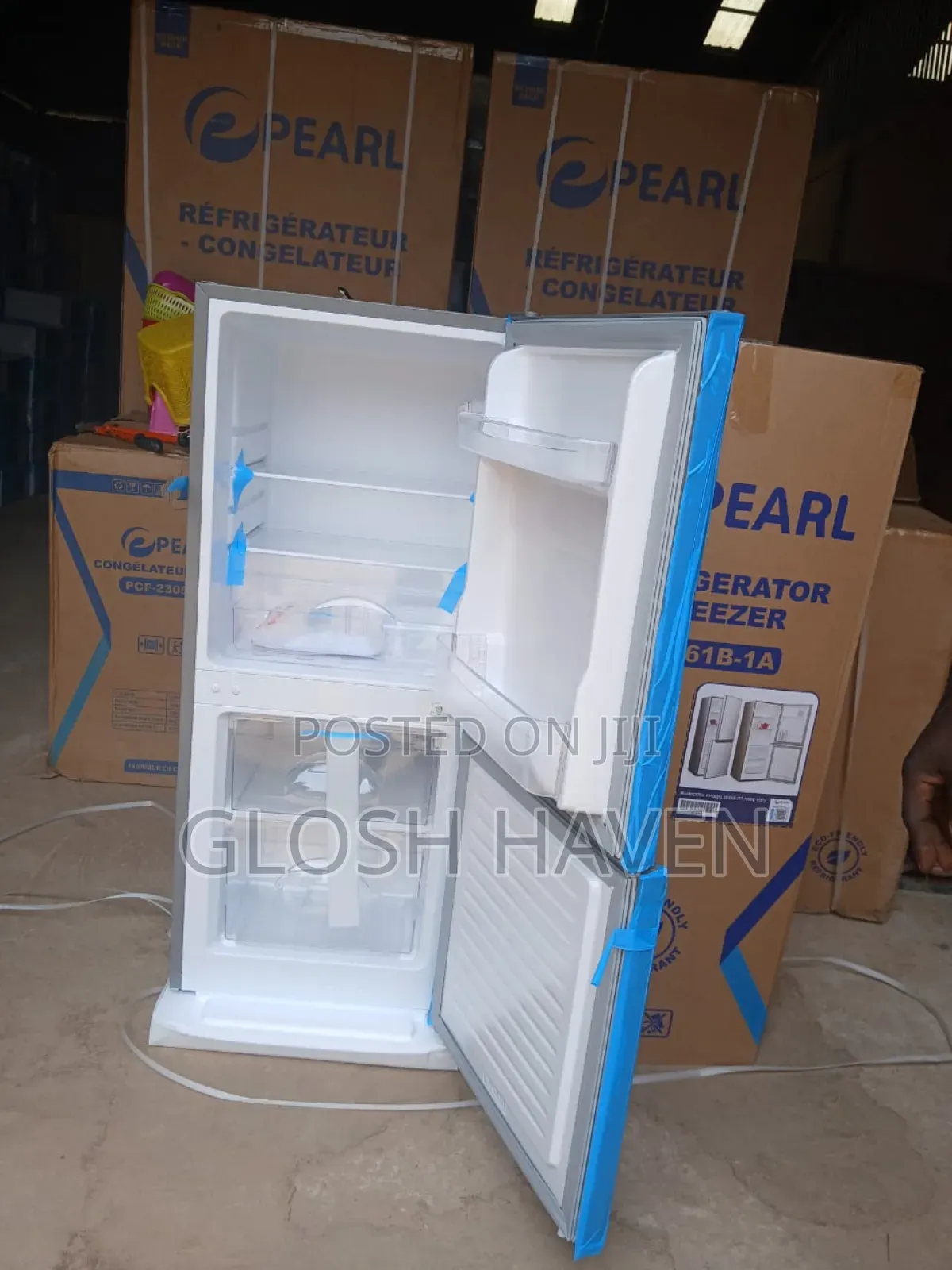 Pearl Bottom Freezer Fridge