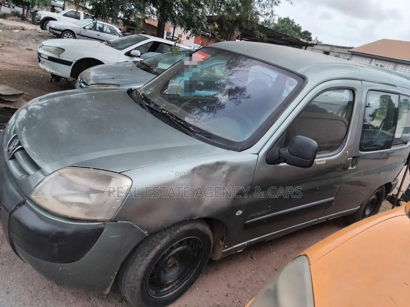 Peugeot Partner 2004 Gray