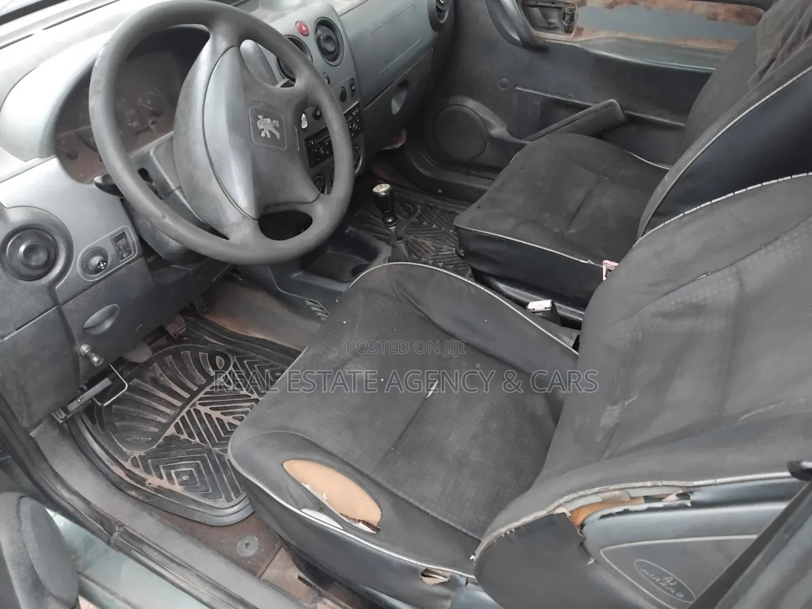 Peugeot Partner 2004 Gray