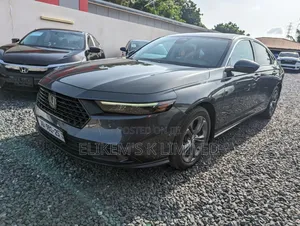 Honda Accord EX CVT 2024 Black