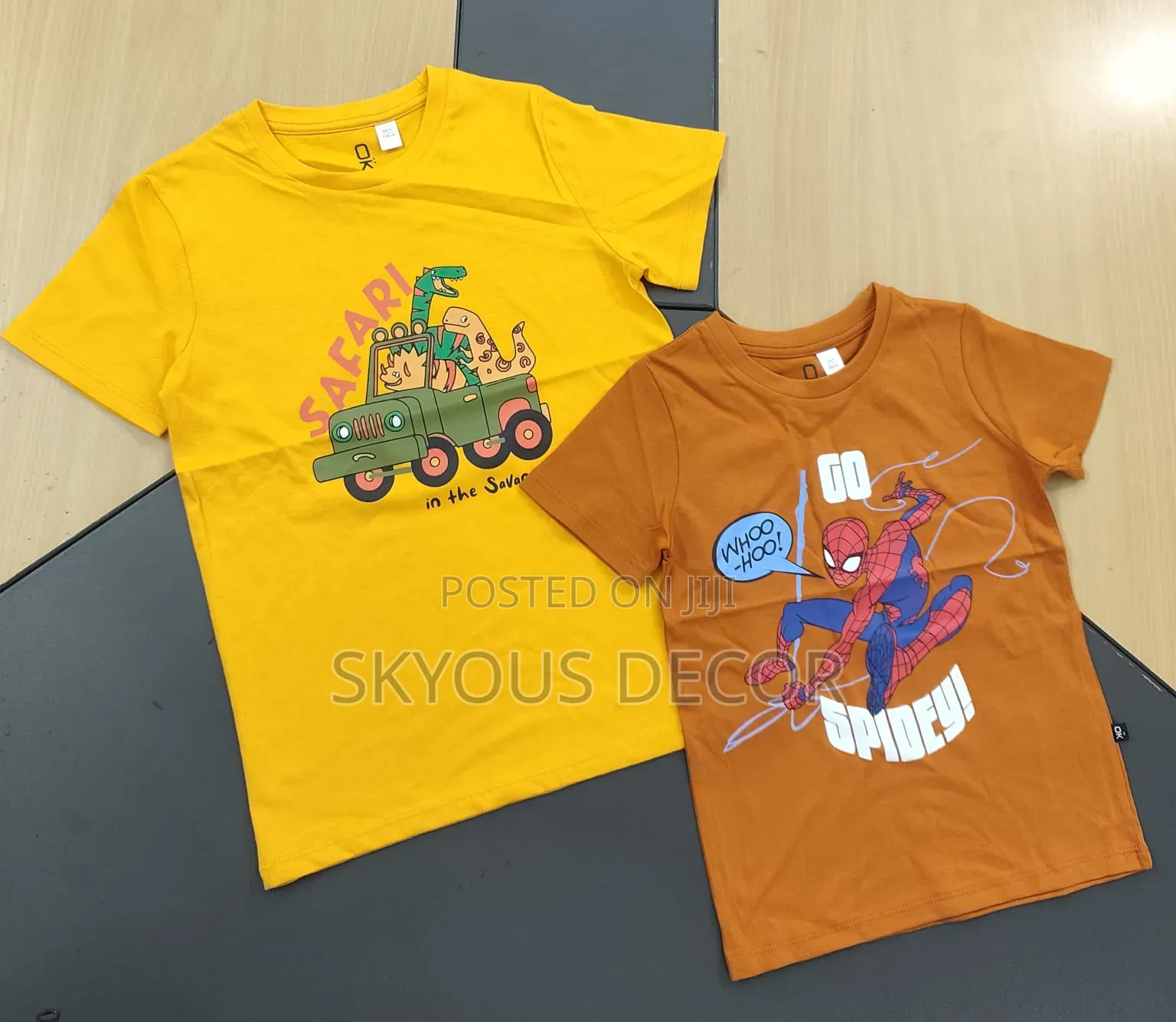 Kids Design Spider Man on ,Age 2years to 8years