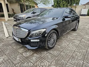 Mercedes-Benz C300 Luxury 4Matic Sedan AWD (2.0L 4cyl 7A) 2016 Black