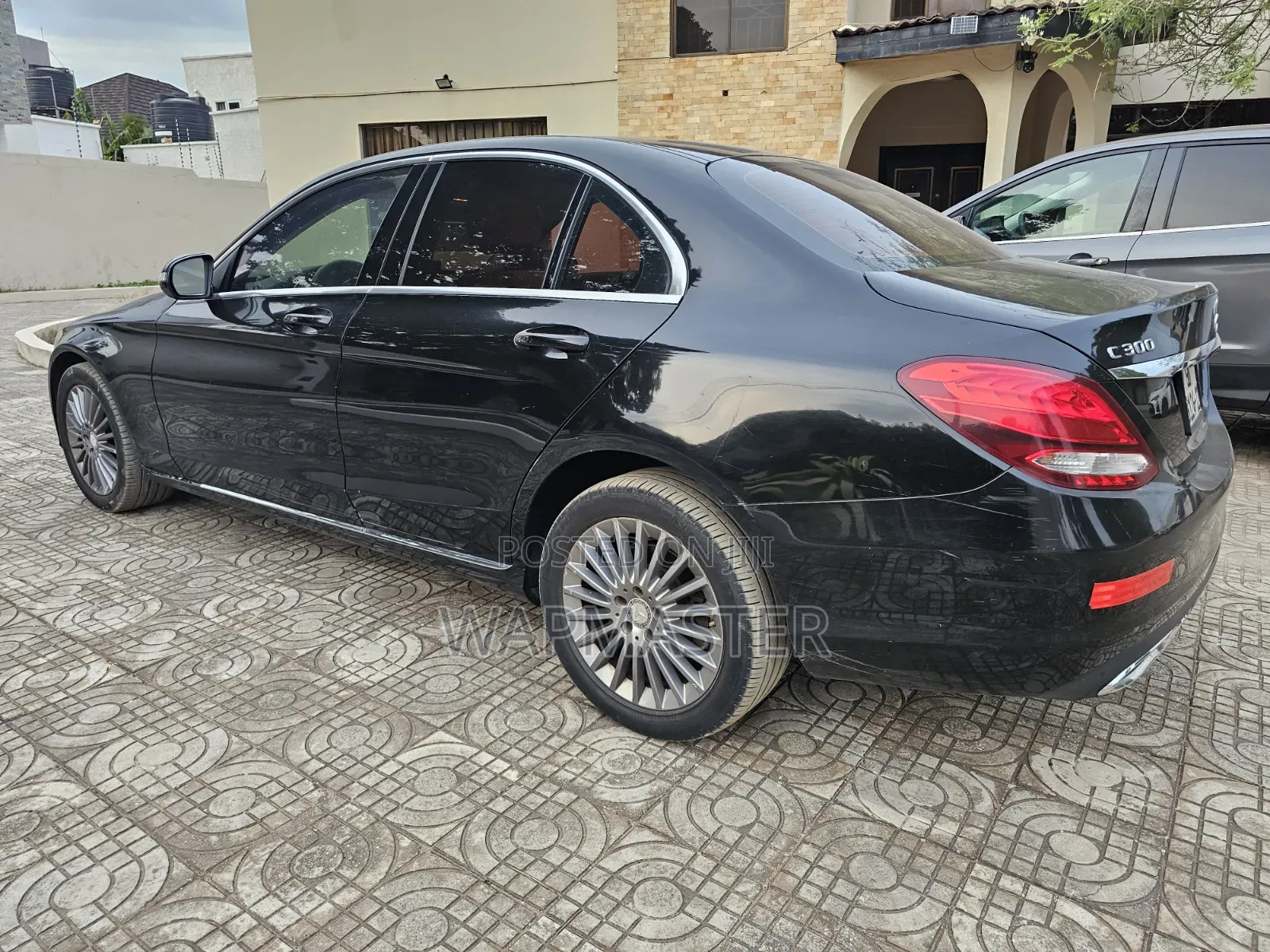 Mercedes-Benz C300 Luxury 4Matic Sedan AWD (2.0L 4cyl 7A) 2016 Black