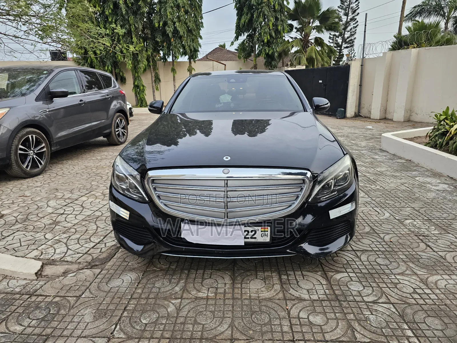 Mercedes-Benz C300 Luxury 4Matic Sedan AWD (2.0L 4cyl 7A) 2016 Black