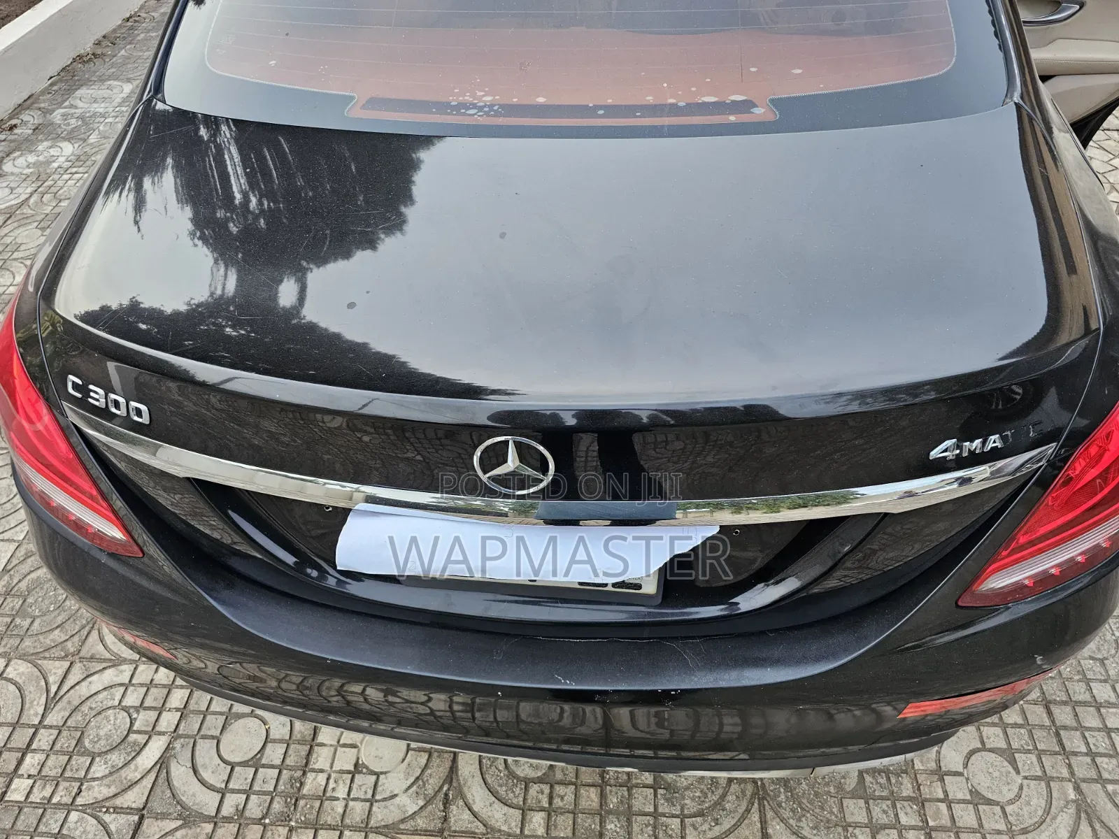 Mercedes-Benz C300 Luxury 4Matic Sedan AWD (2.0L 4cyl 7A) 2016 Black