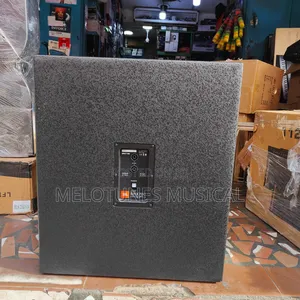 JBL Single Bass Speakers (1pair)