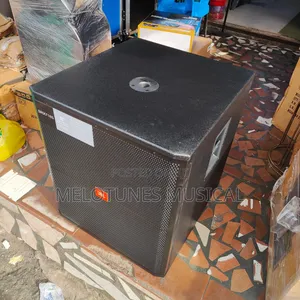 JBL Single Bass Speakers (1pair)