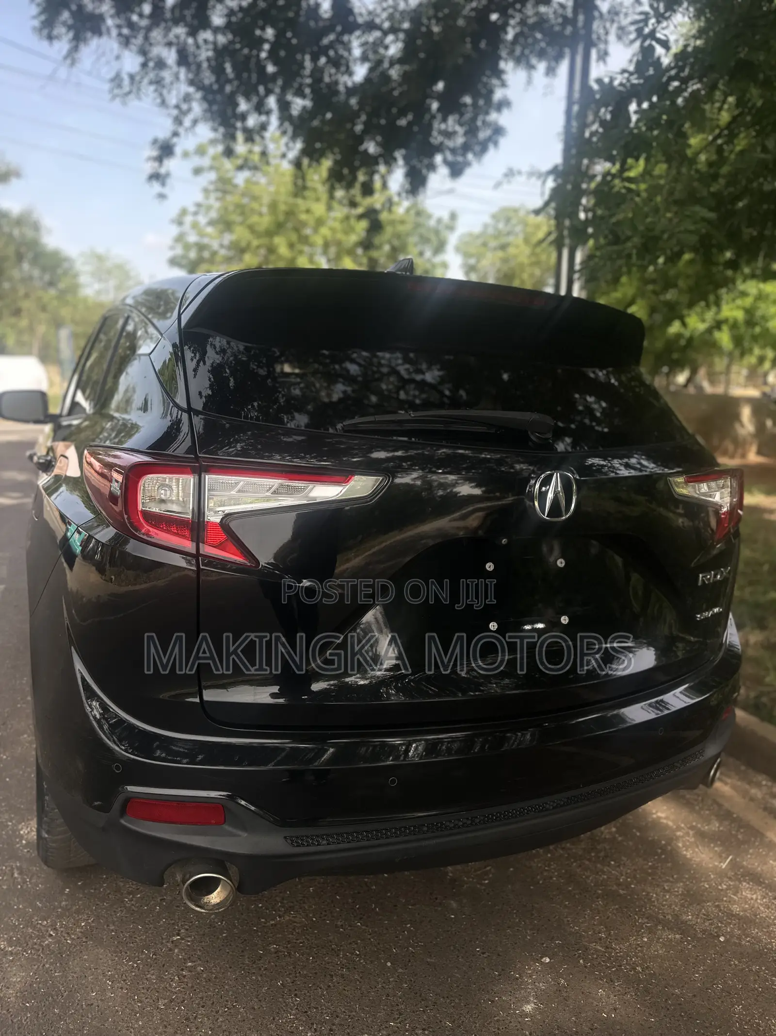 Acura RDX A-Spec Pkg AWD 2019 Black