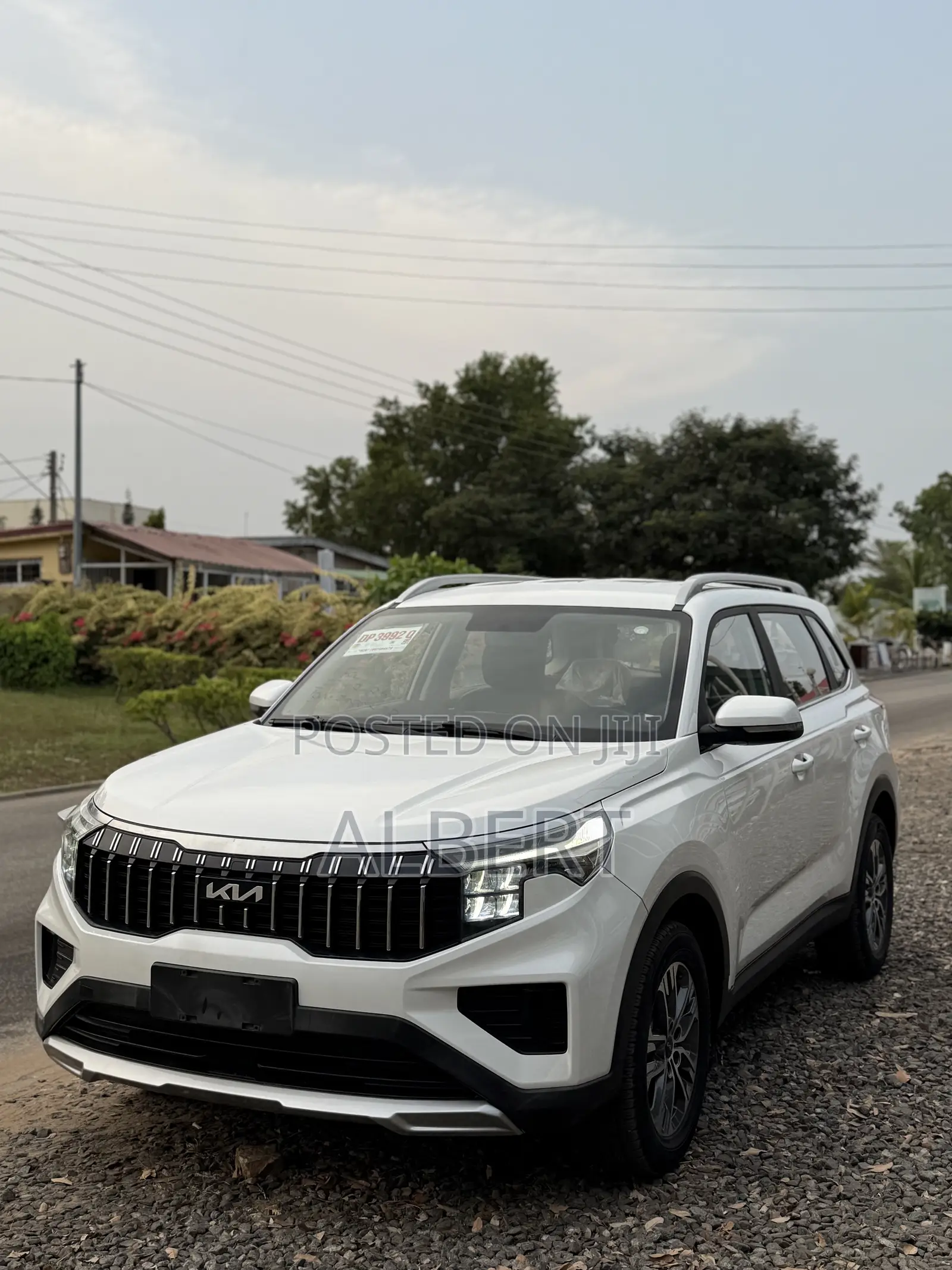 Kia Sportage EX 2021 White