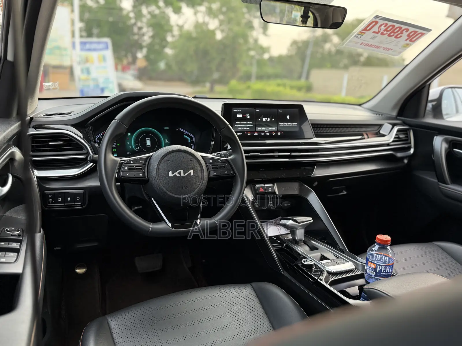 Kia Sportage EX 2021 White