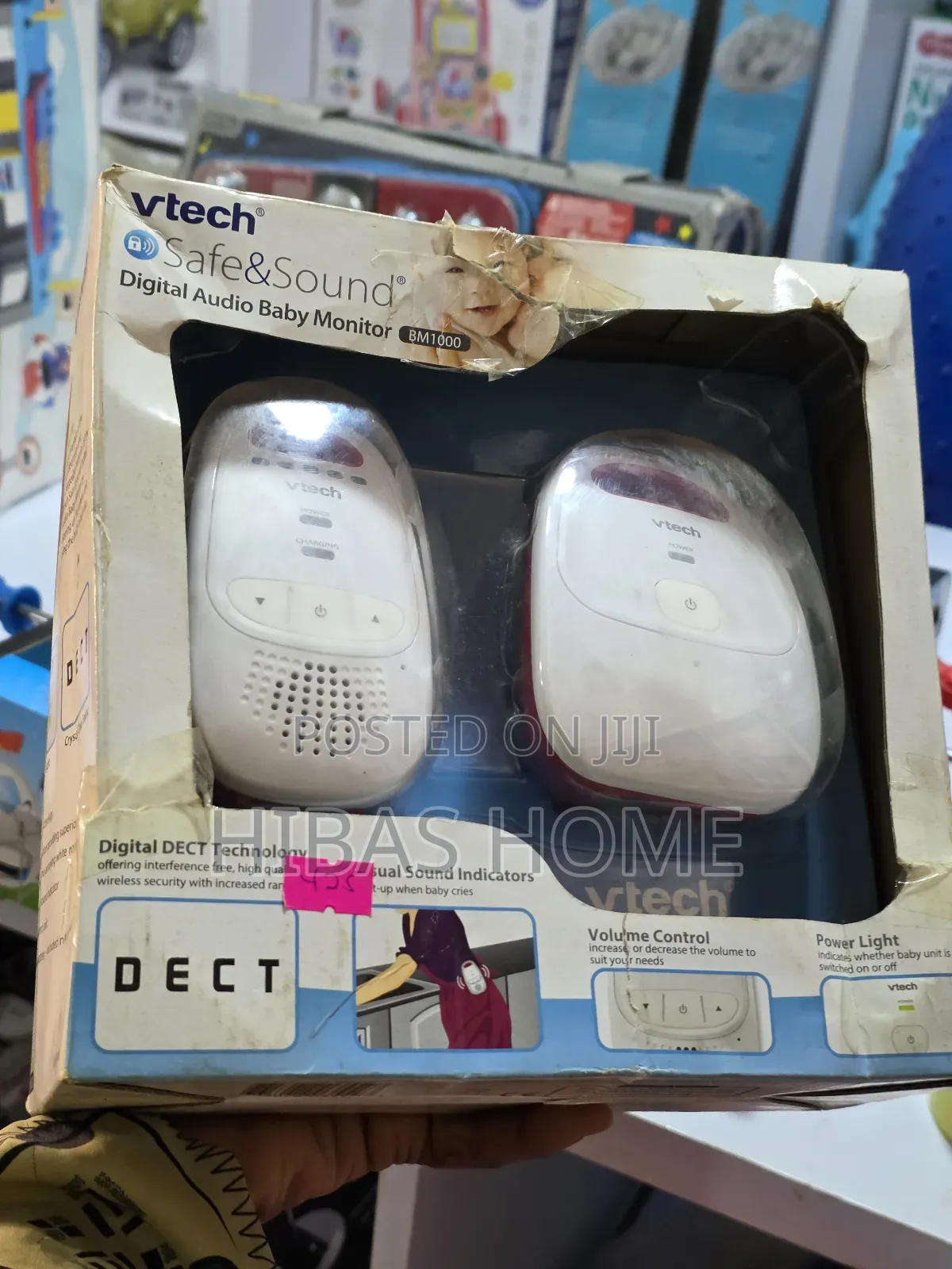 Vtech Digital Audio Baby Monitir Safe Sound
