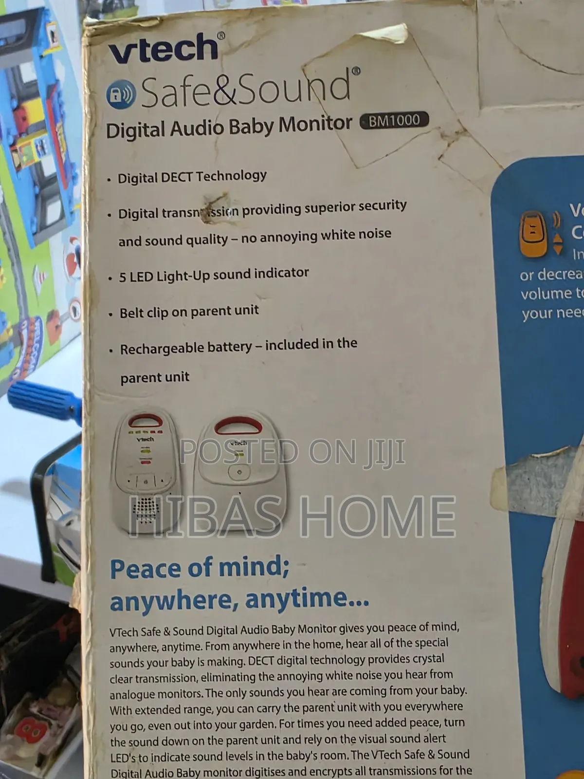 Vtech Digital Audio Baby Monitir Safe Sound