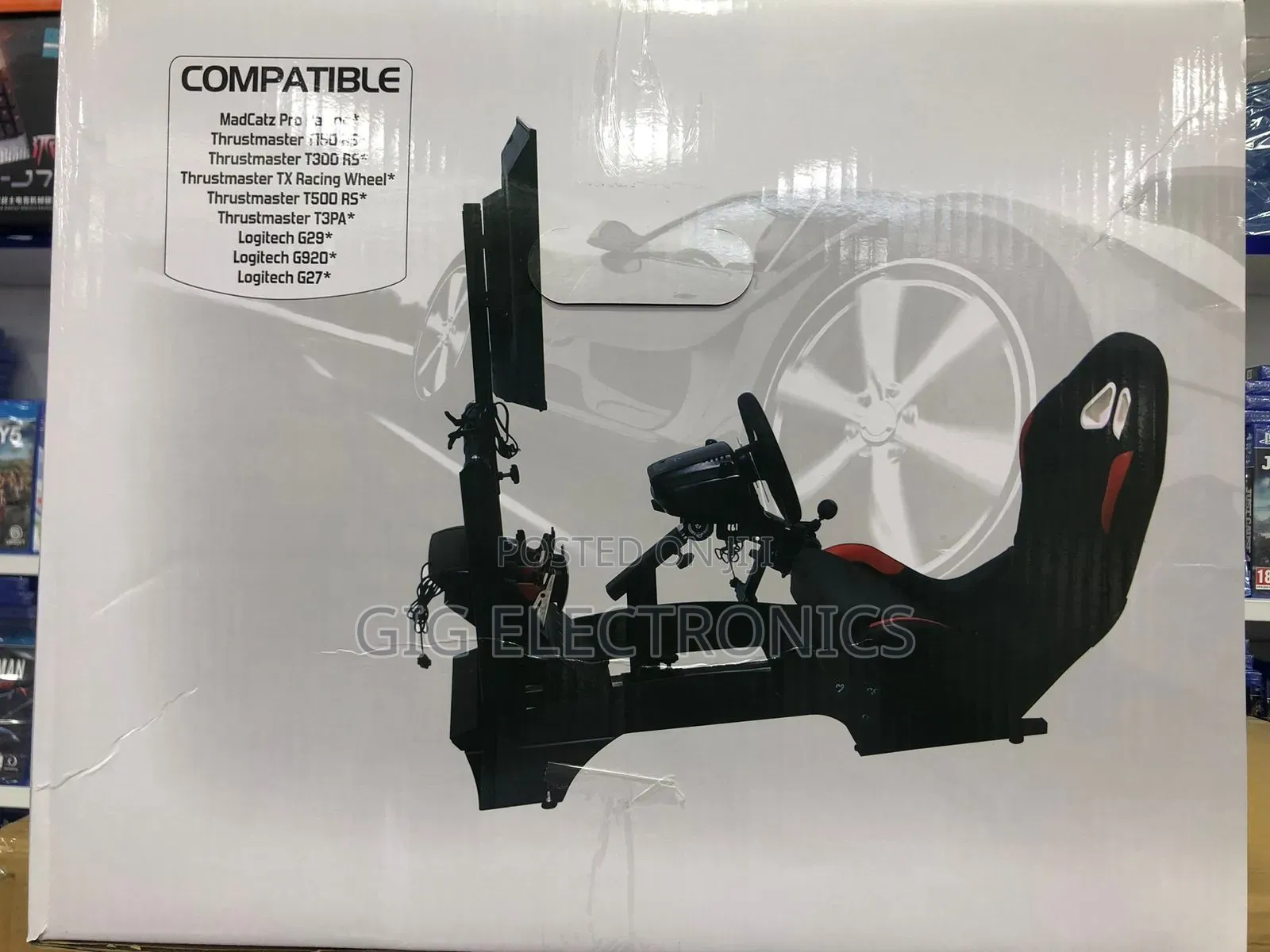 Racing Simulator Seat
