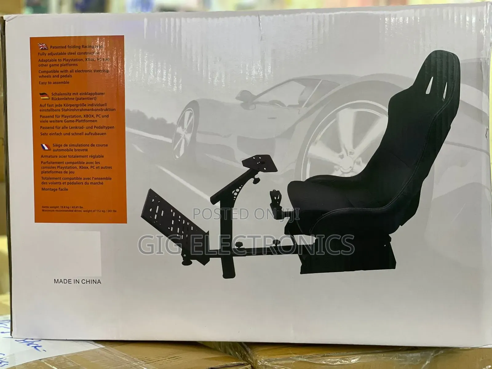 Racing Simulator Seat