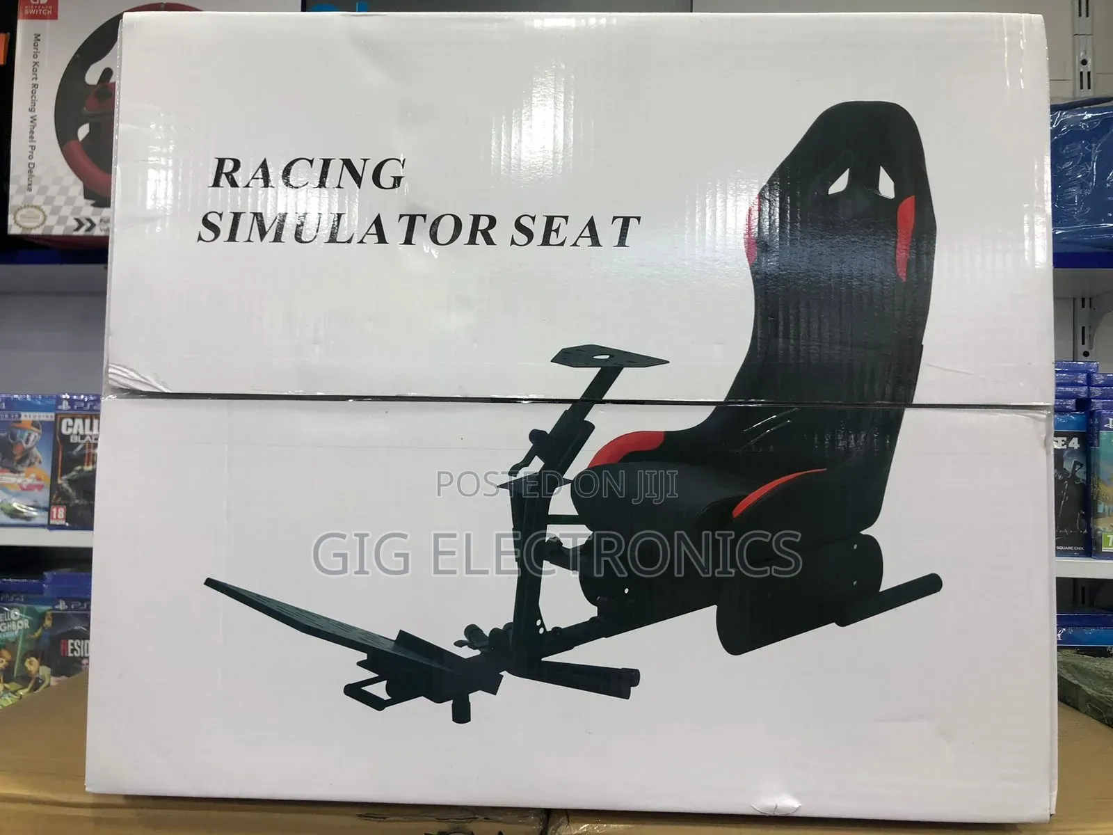 Racing Simulator Seat