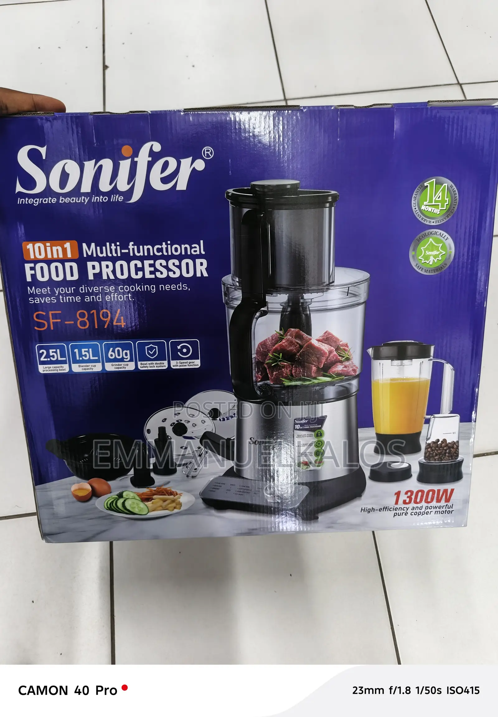 Food Processor