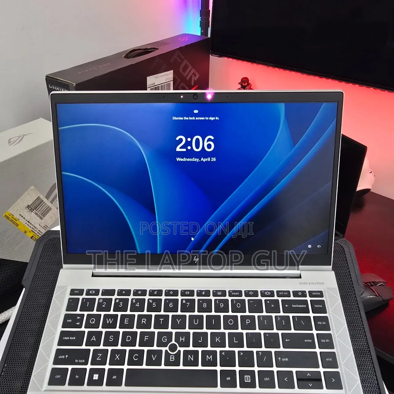 Laptop HP EliteBook 840 G8 8GB Intel Core i5 SSD 256GB