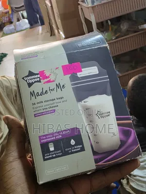 Tommee Tippee Milk Storage Bags 36 Bags