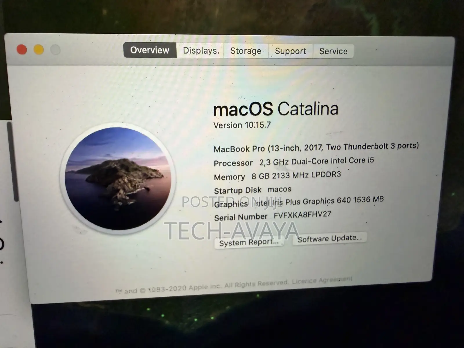 Laptop Apple MacBook Pro 8GB Intel Core i5 SSD 128GB