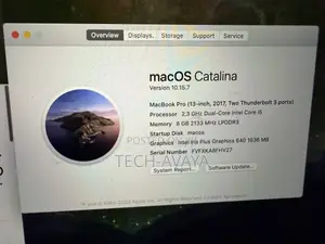 Laptop Apple MacBook Pro 8GB Intel Core i5 SSD 128GB
