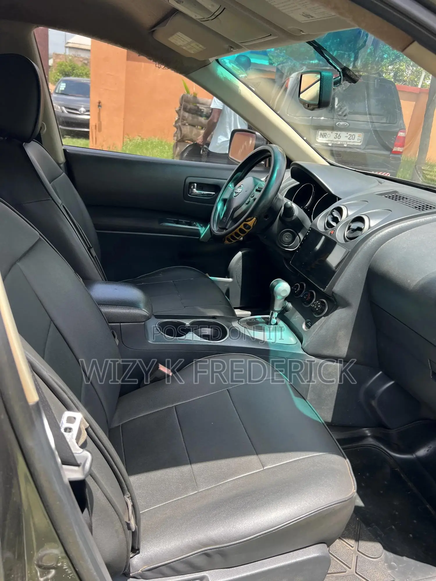 Nissan Rogue SV 2012 Gray