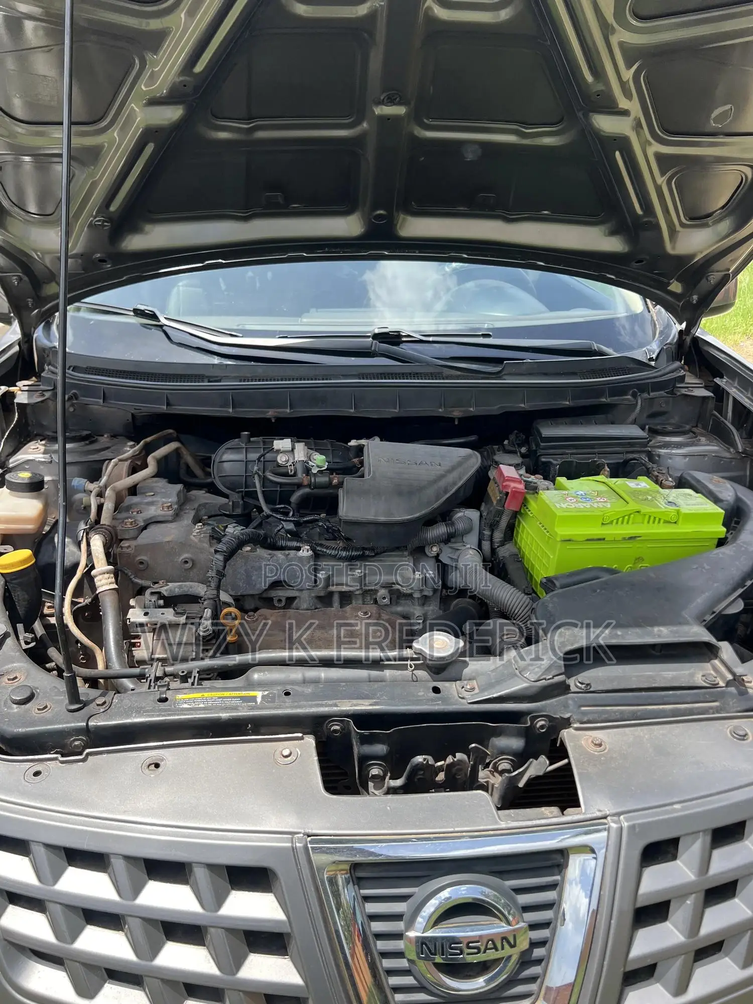 Nissan Rogue SV 2012 Gray