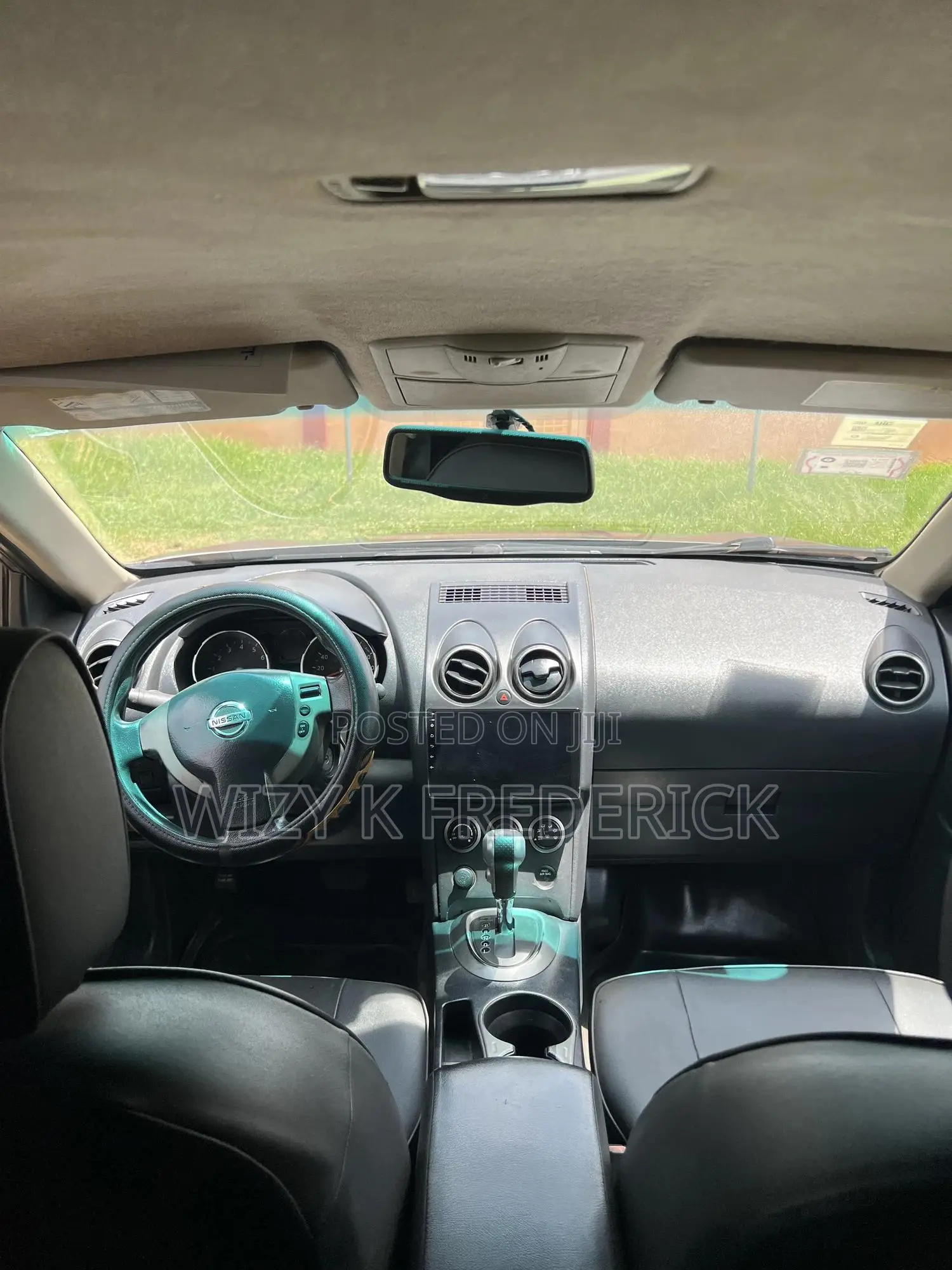 Nissan Rogue SV 2012 Gray