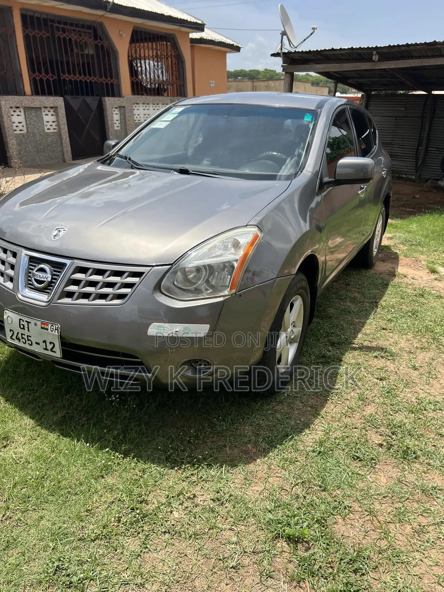 Nissan Rogue SV 2012 Gray