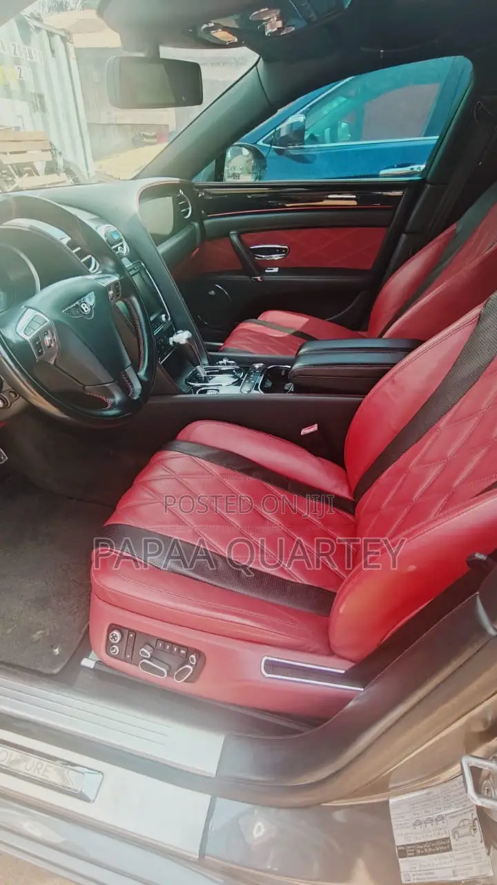 Bentley Mulsanne 2016 Gray