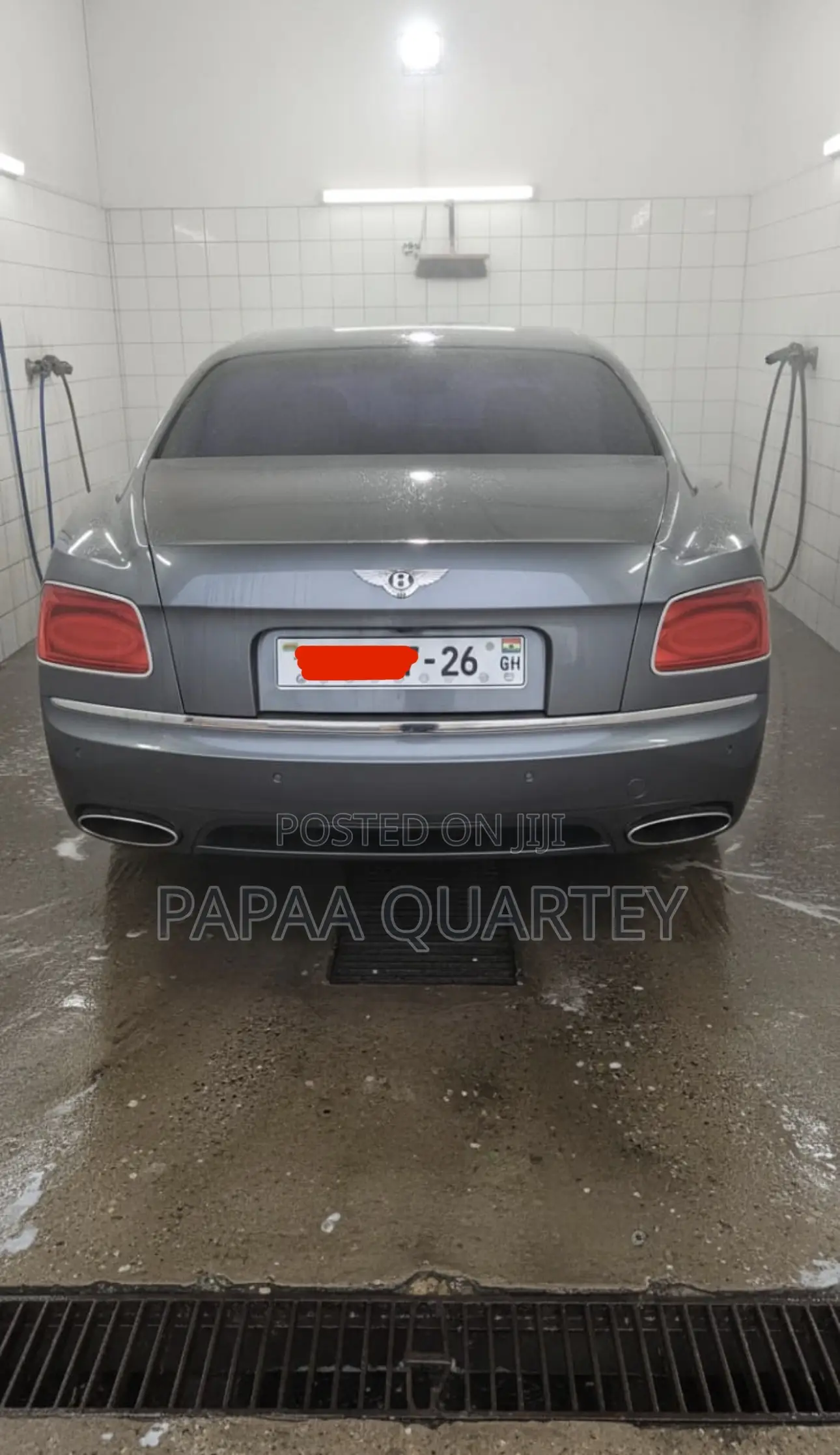 Bentley Mulsanne 2016 Gray