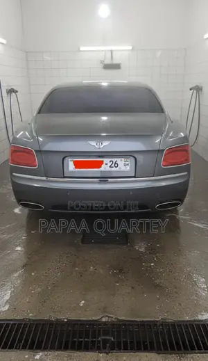 Bentley Mulsanne 2016 Gray