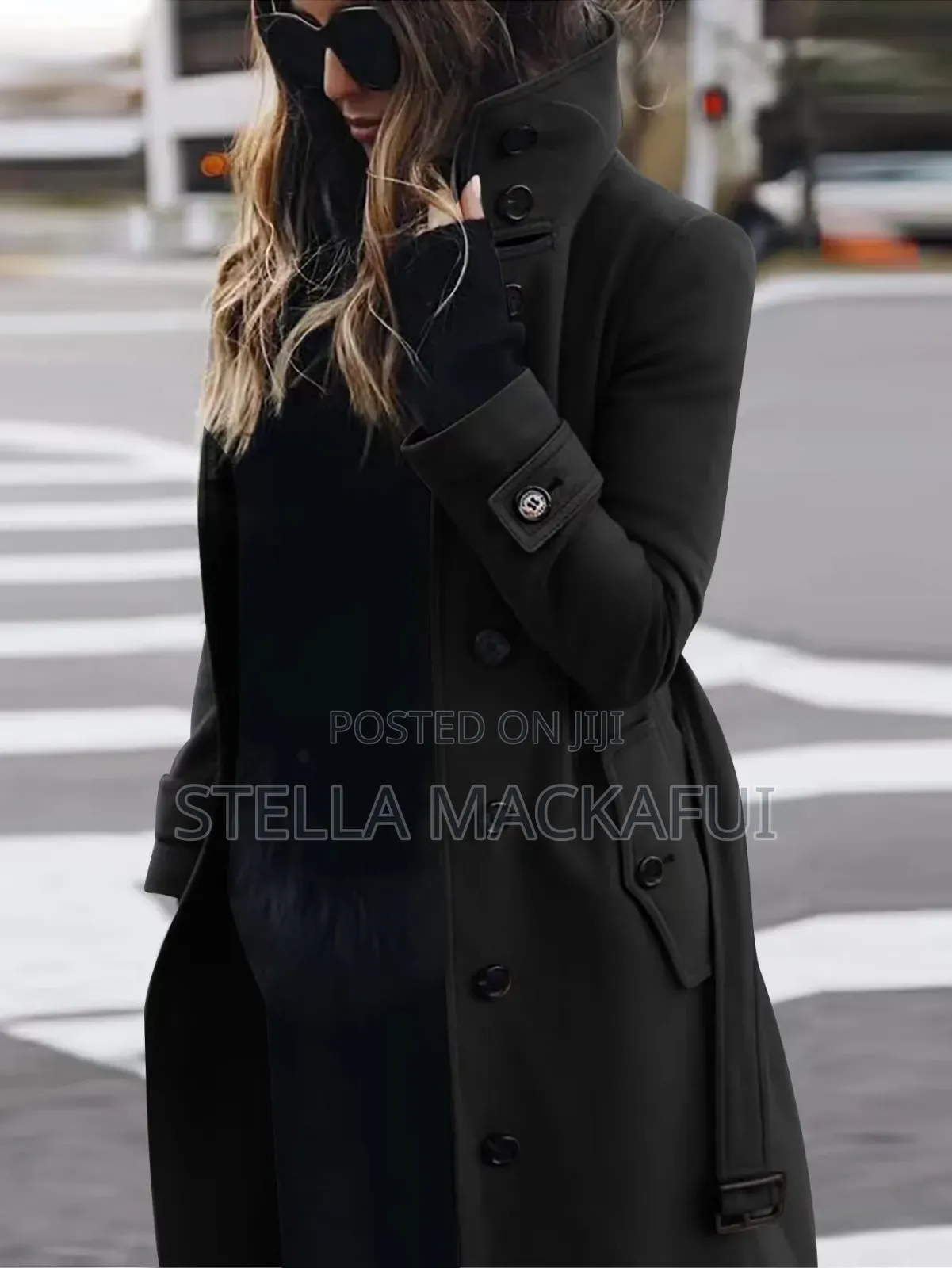Exquisite Trench Coat for Ladies