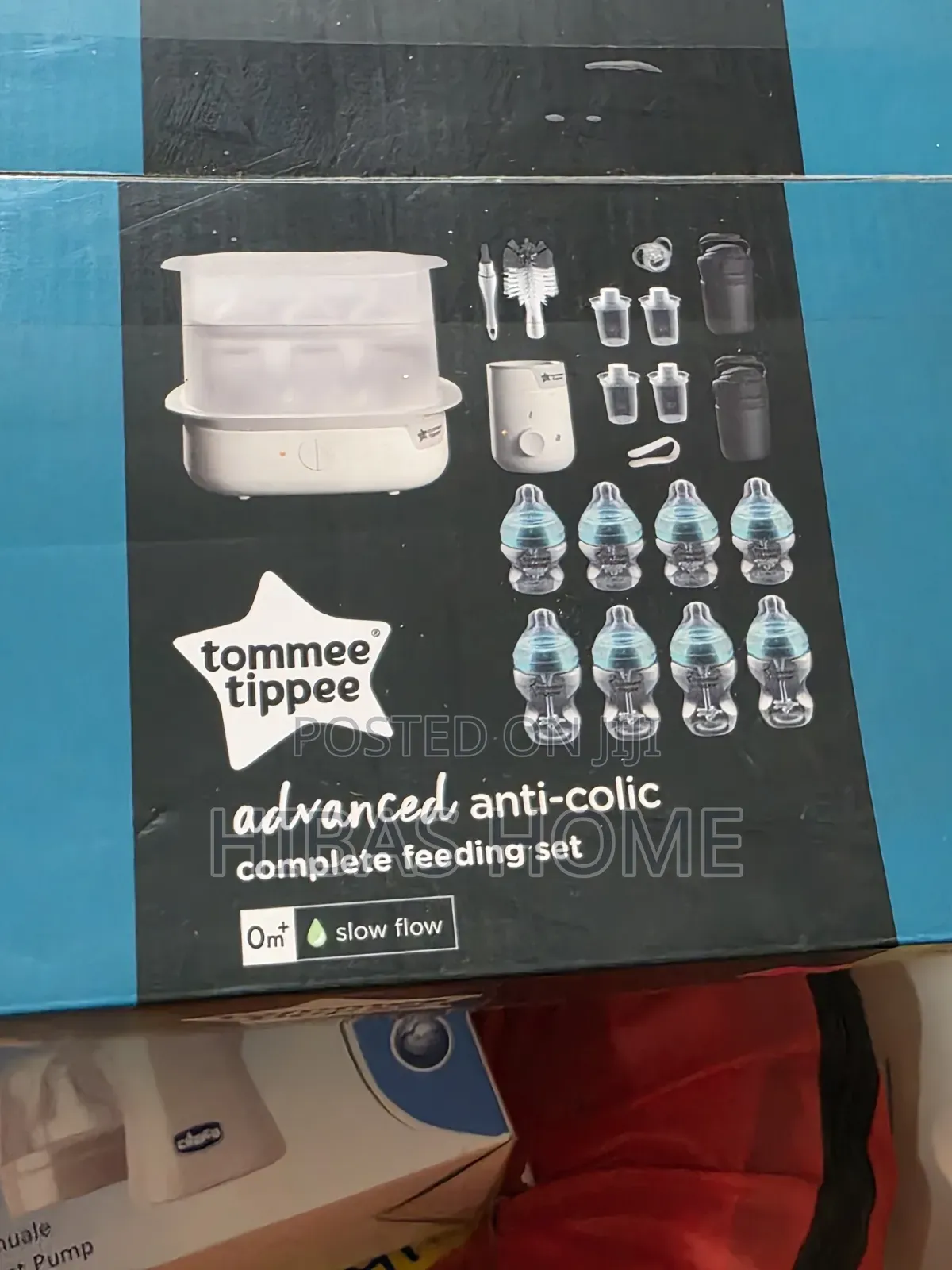 Tommee Tippee Advanced Anti Colic Complete Feeding Set