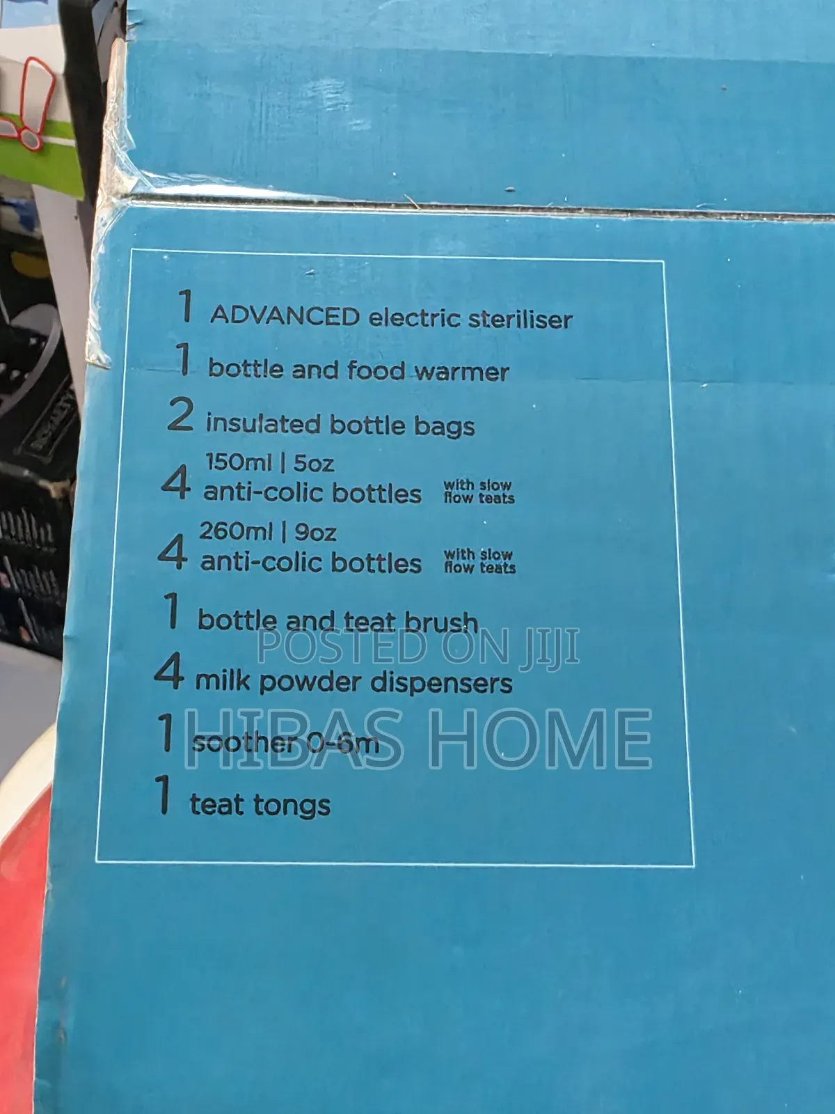 Tommee Tippee Advanced Anti Colic Complete Feeding Set