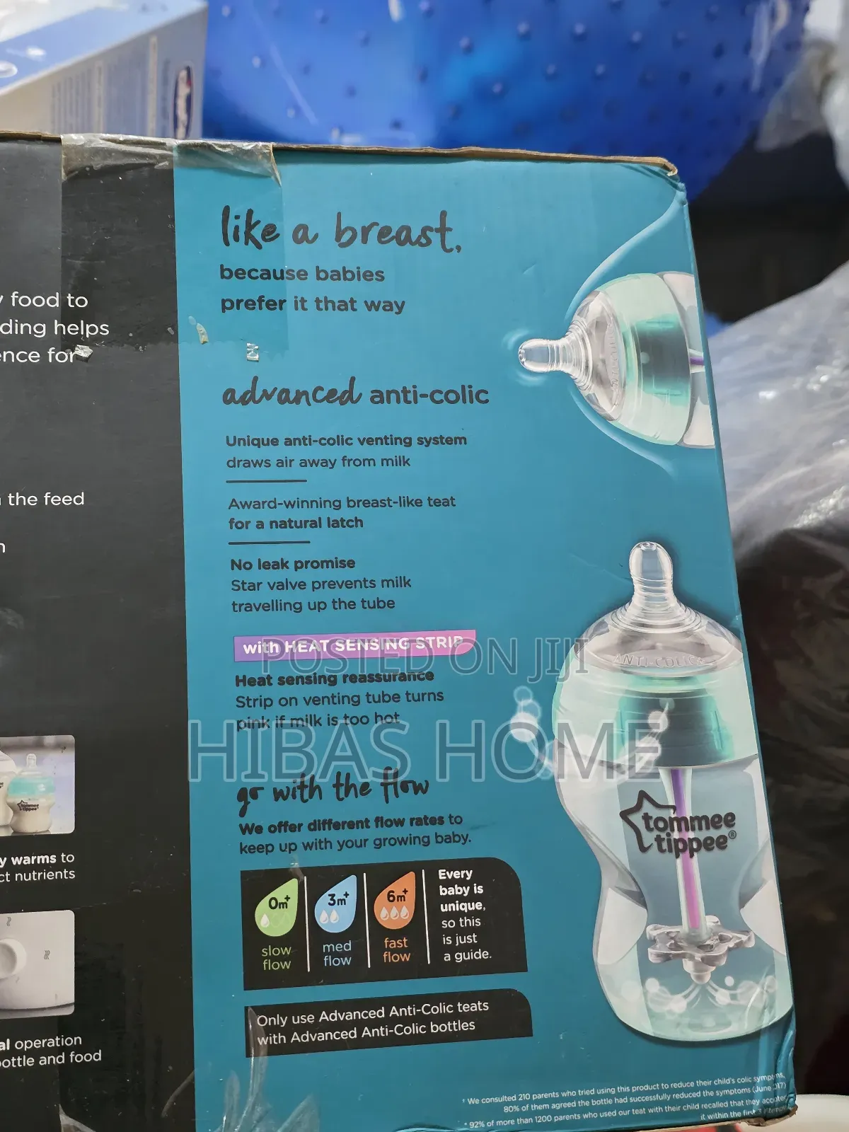 Tommee Tippee Advanced Anti Colic Complete Feeding Set