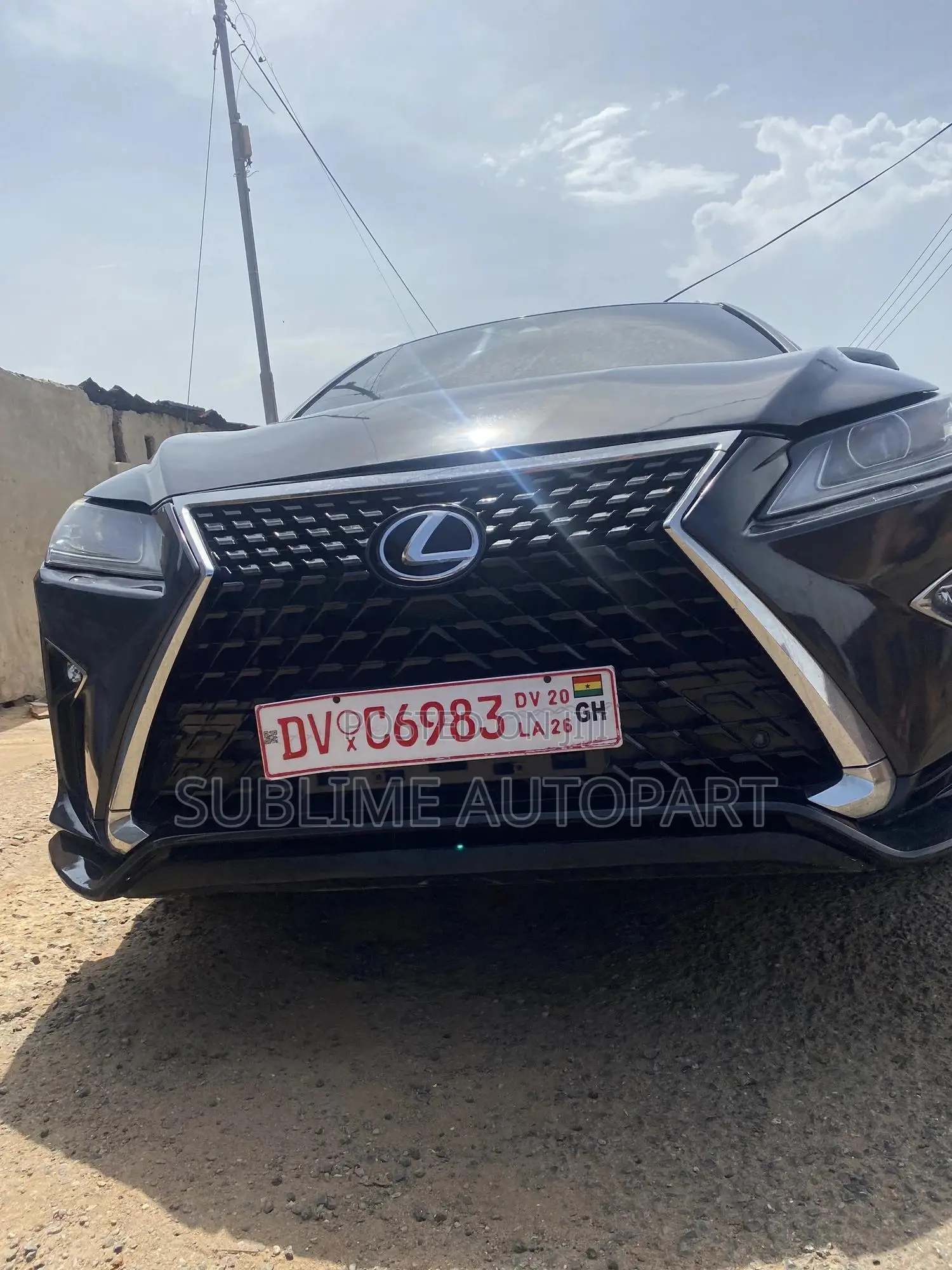 Lexus RX 350 AWD 2019 Black