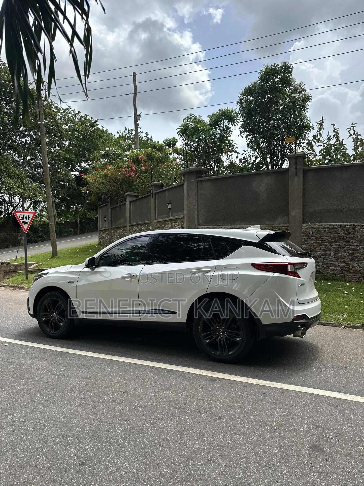 Acura RDX 2021 White