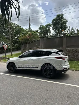 Acura RDX 2021 White