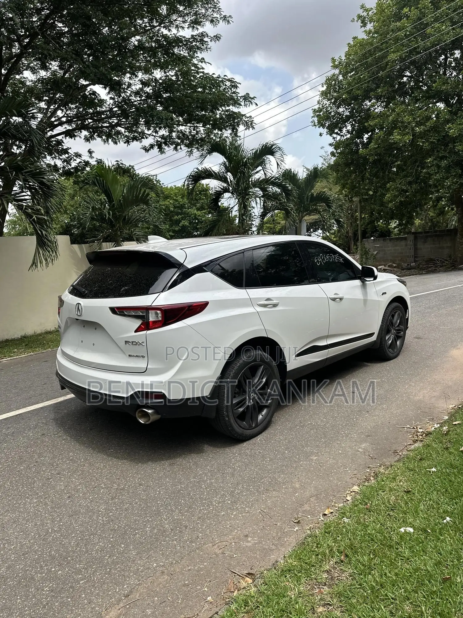 Acura RDX 2021 White